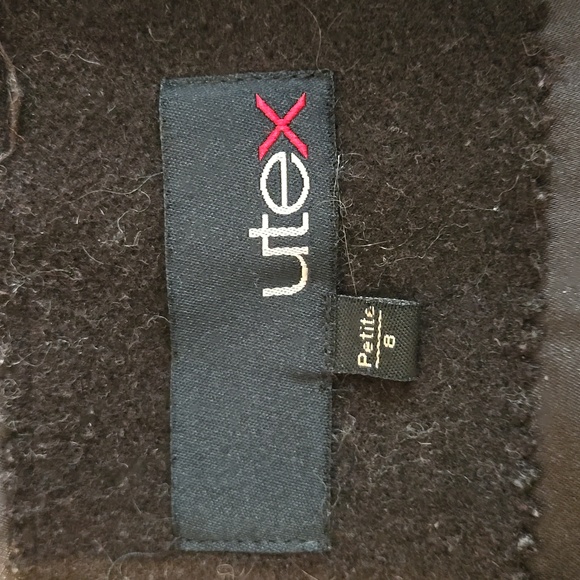 Ladies brown wool coat - Picture 6 of 6